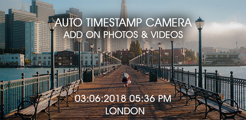 Phần Mềm Chụp Ảnh Có Hiển Thị Ngày Tháng, Timestamp Camera Basic 4+